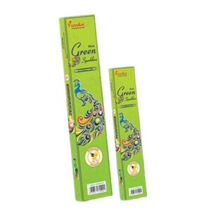 10 Cm Green Sparklers