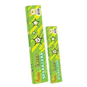 15 Cm Green Sparklers