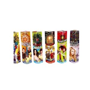 4 ½” Sky Shot 8 Step